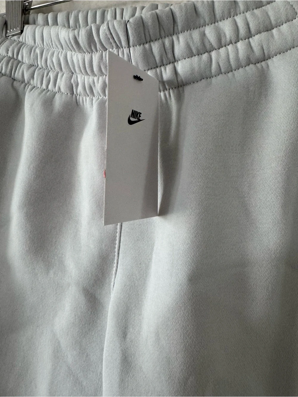 Nike Kids Crewneck Sweatshirt and Joggers Set in Light Beige - Picture 13 of 15